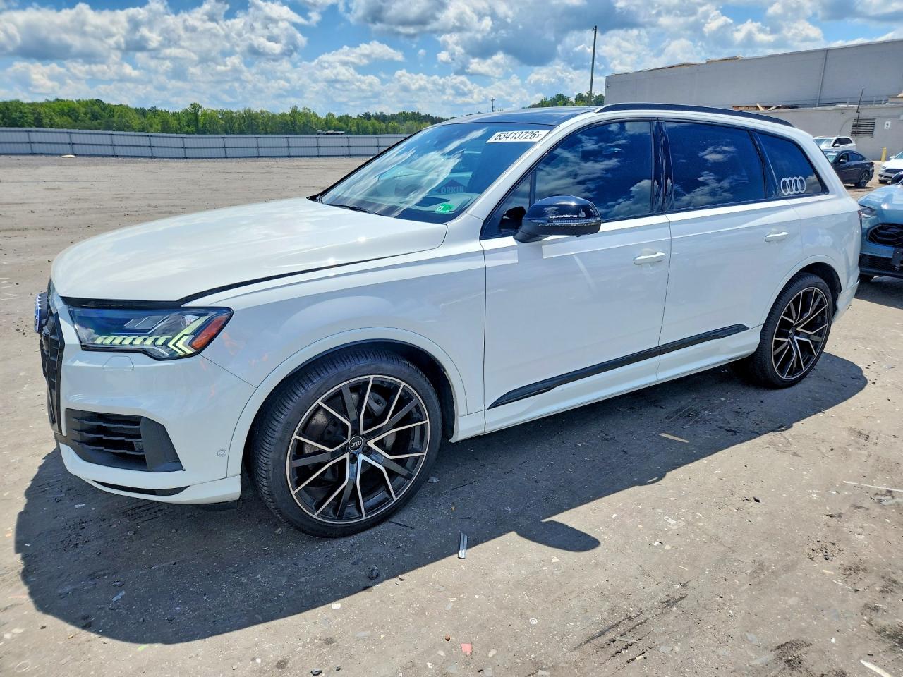 2021 Audi Q7 Prestige, VIN WA1VXAF75MD021012 — Механическое