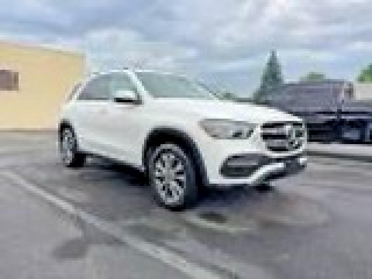 2020 Mercedes-Benz GLE 350, VIN 4JGFB4KB4LA008641 — Normal wear