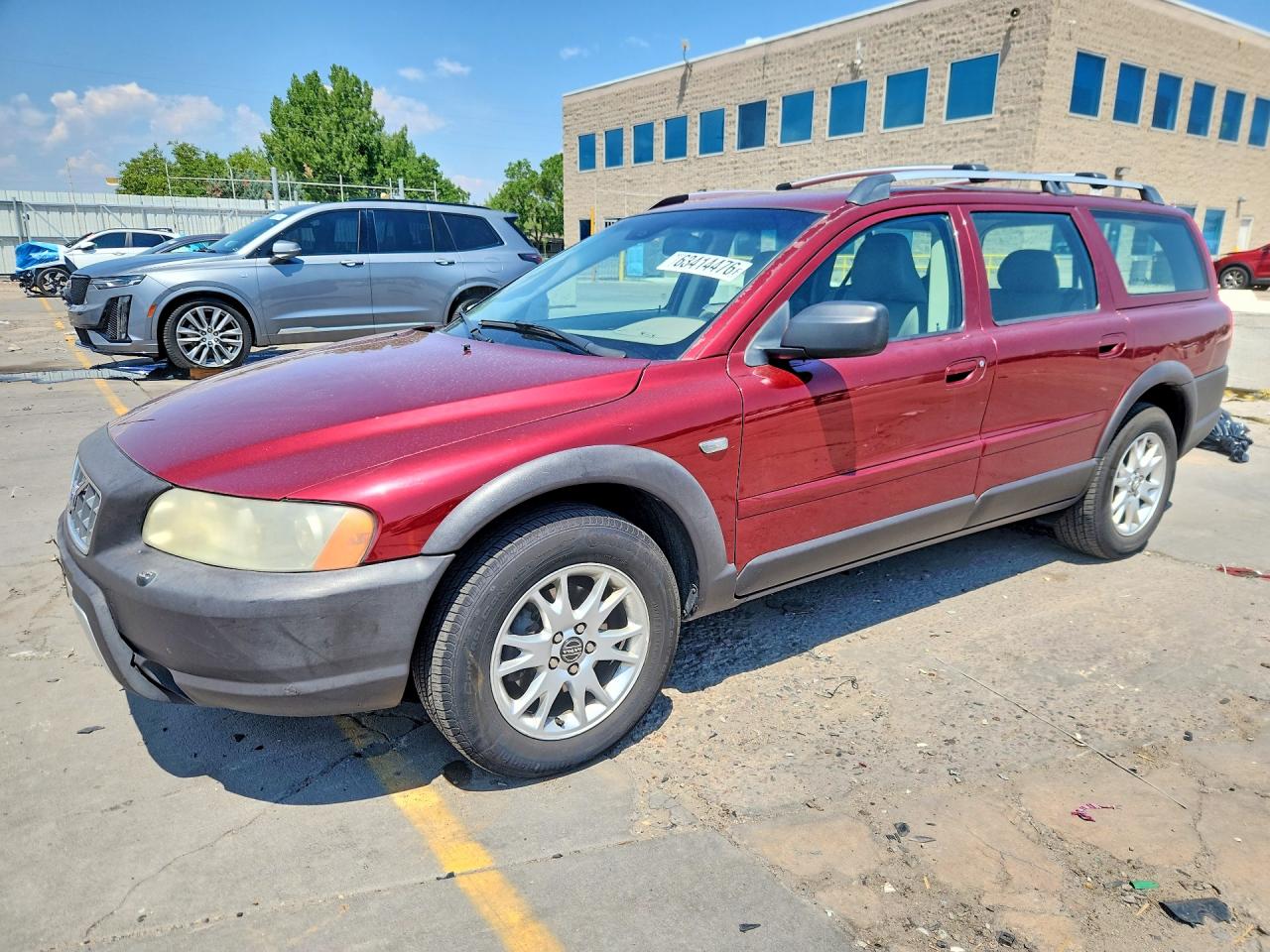 2005 Volvo XC70, VIN YV1SZ592951200998 — Зад