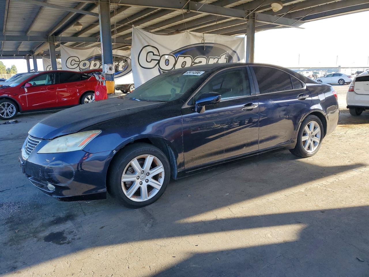 2008 Lexus ES 330, VIN JTHBJ46G082255067 — Side