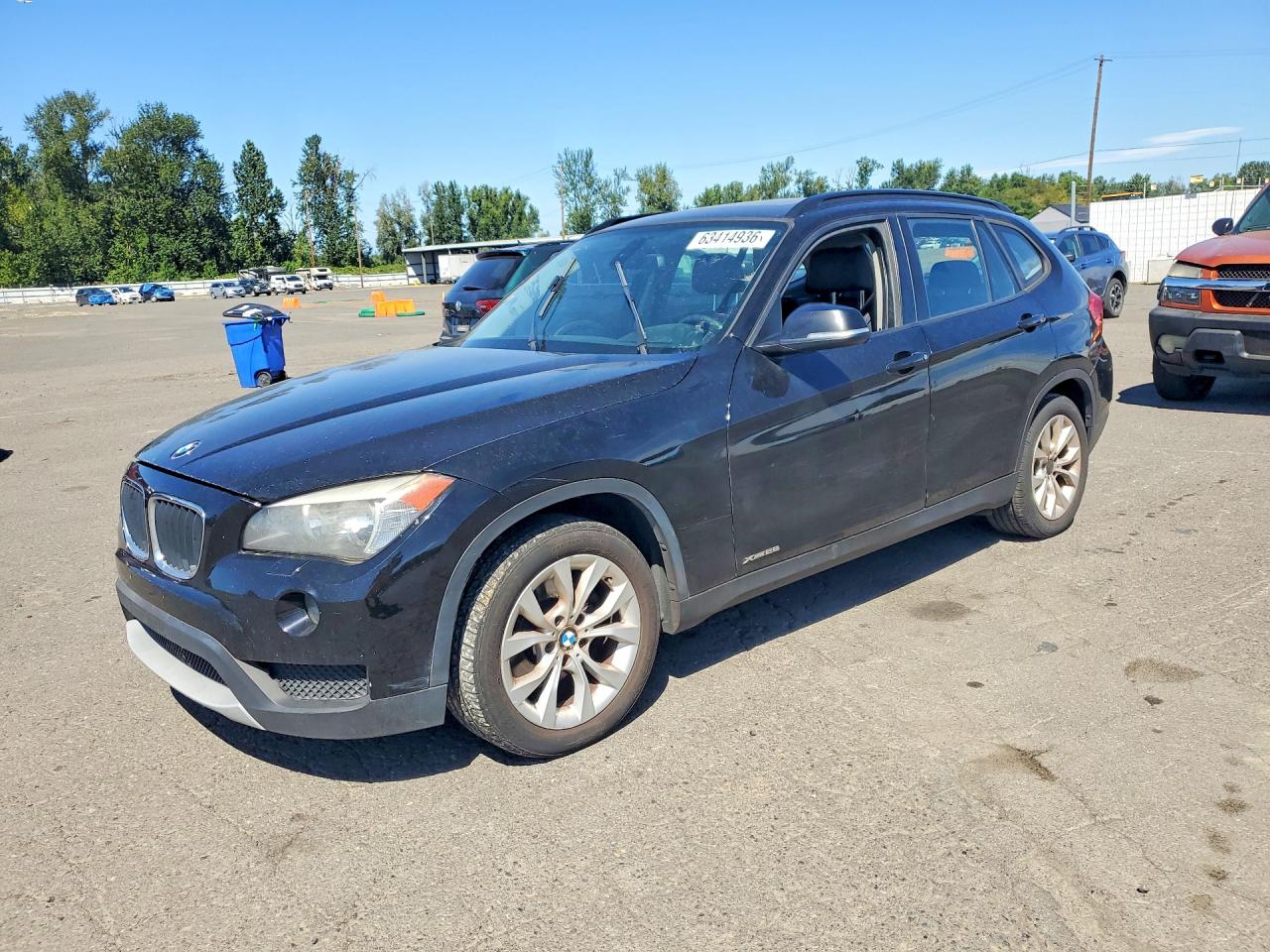 2014 BMW X1 xDrive28i, VIN WBAVL1C55EVY16400 — Mechanical