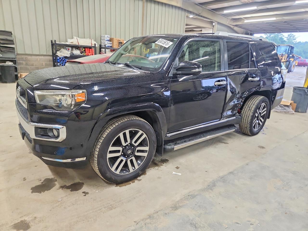 2015 Toyota 4Runner Trail Premium, VIN JTEBU5JR2F5204300 — Side