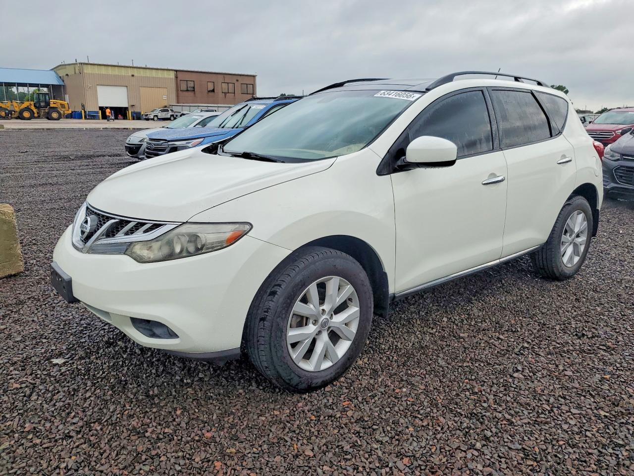 2011 Nissan Murano SL, VIN JN8AZ1MW4BW164502 — Normal wear