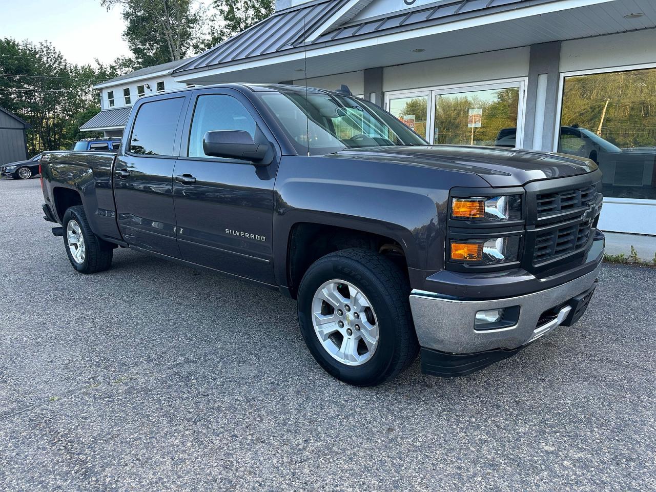 2015 Chevrolet Silverado 1500 LT, VIN 3GCUKREC6FG283348 — Фото с аукциона