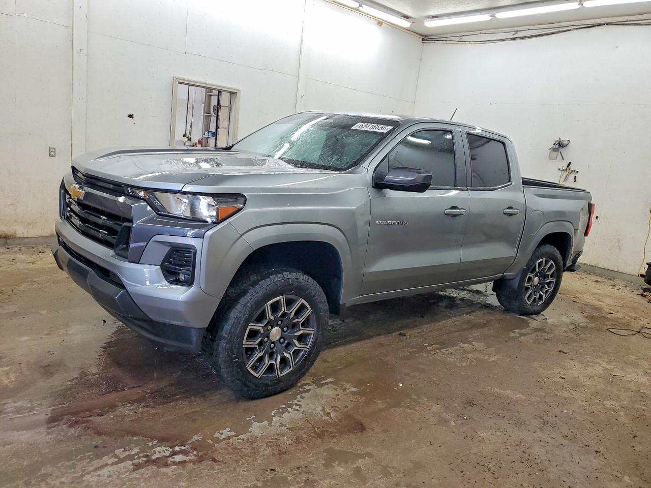 2023 Chevrolet Colorado 4WD LT, VIN 1GCPTCEK2P1146499 — Rear end