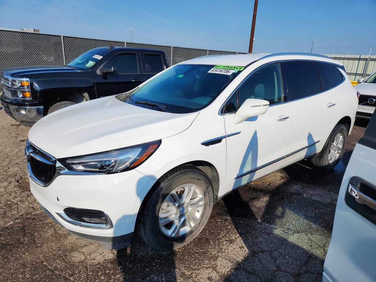 2021 Buick Enclave Essence, VIN 5GAERBKW4MJ263991 — Minor dents and scratches