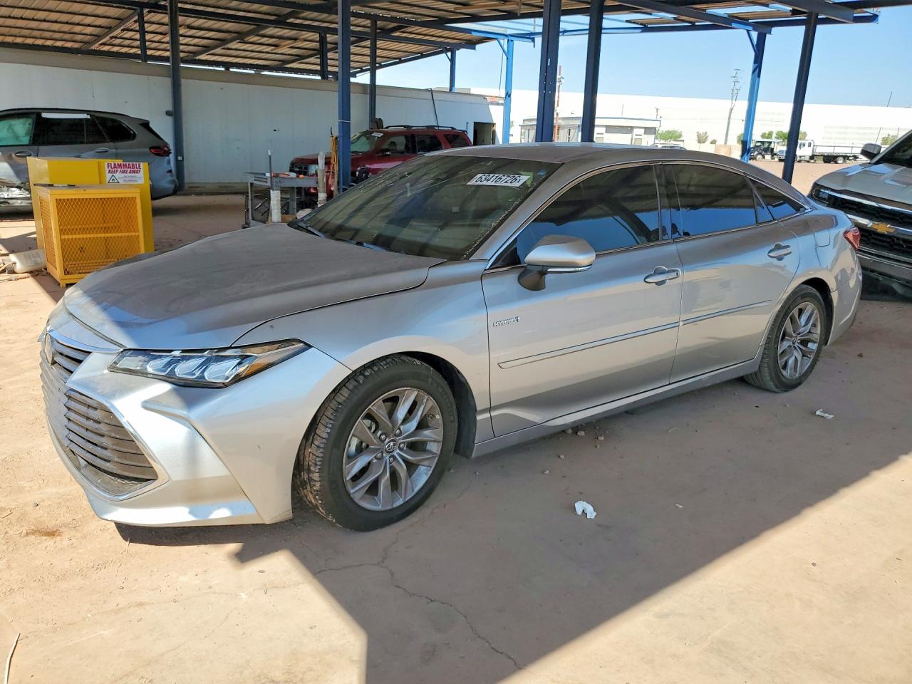 2019 Toyota Avalon Hybrid XSE, VIN 4T1B21FB1KU008245 — Front end