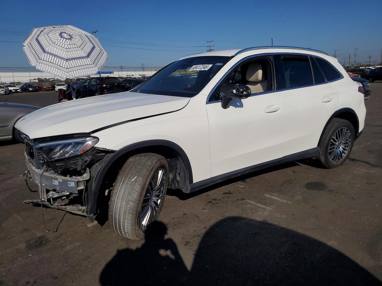 2025 Mercedes-Benz GLC 300, VIN W1NKM4GB1SF341881 — Front end