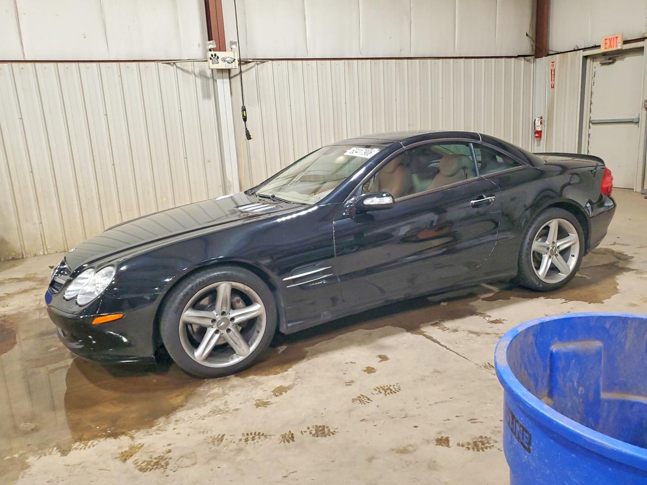 2006 Mercedes-Benz SL 500, VIN WDBSK75F76F109892 — Front end