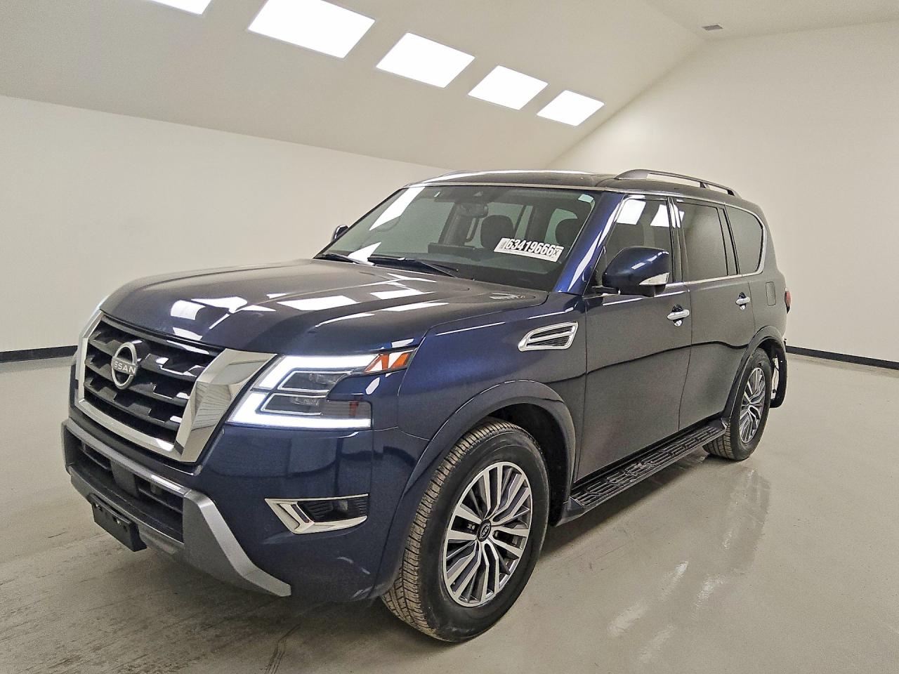 2023 Nissan Armada SL, VIN JN8AY2BC9P9182601 — Rear end