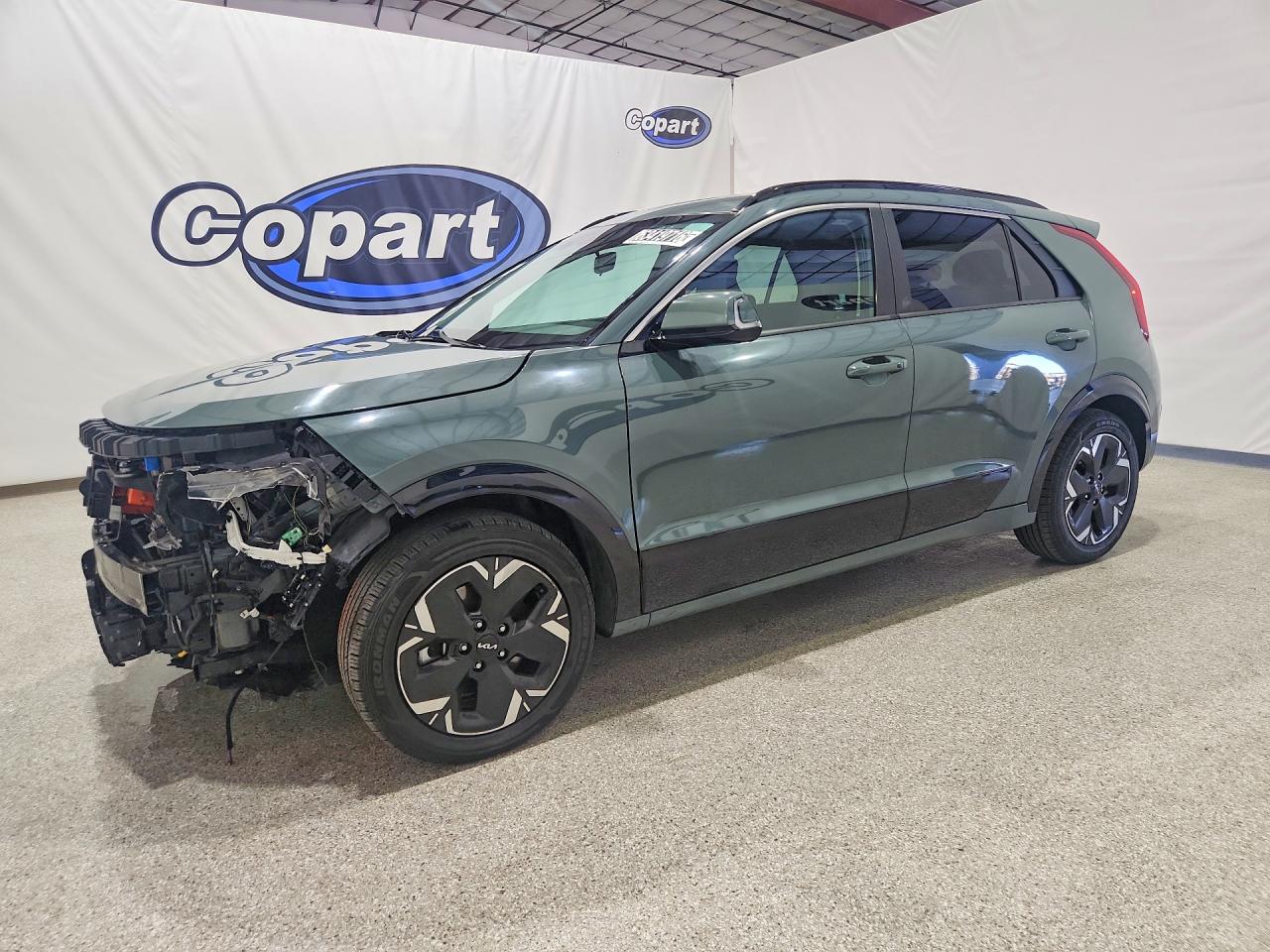 2024 Kia Niro Wind, VIN KNDCR3L15R5110809 — Front end