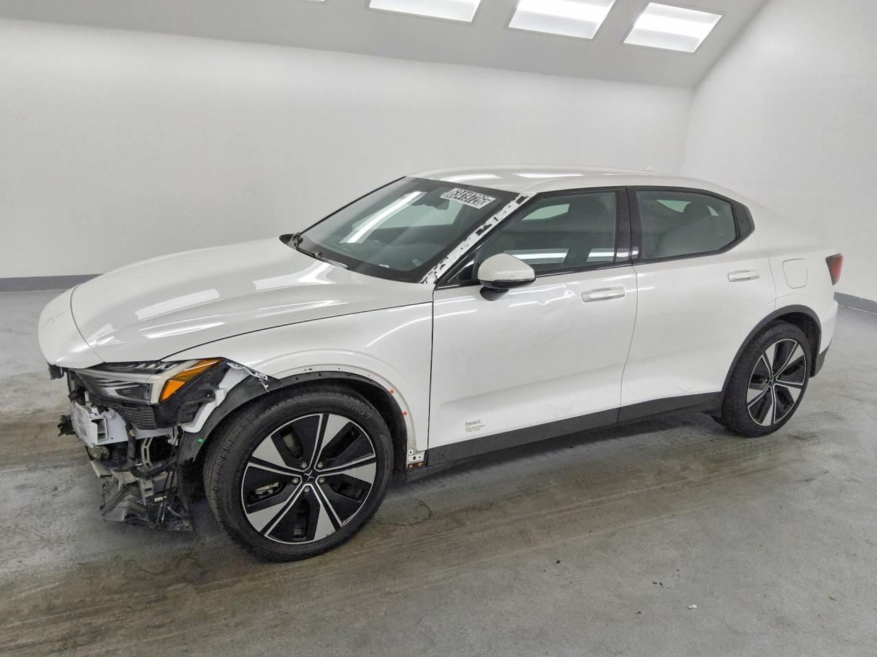 2023 Polestar 2, VIN YSMEG3KA0PL125120 — Front end