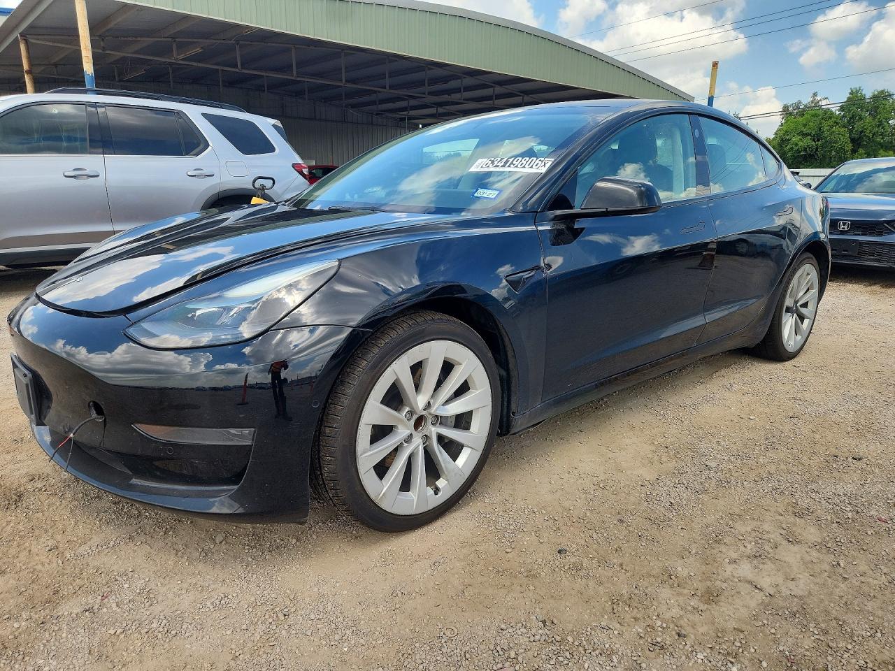 2022 Tesla Model 3, VIN 5YJ3E1EA7NF187719 — Mechanical