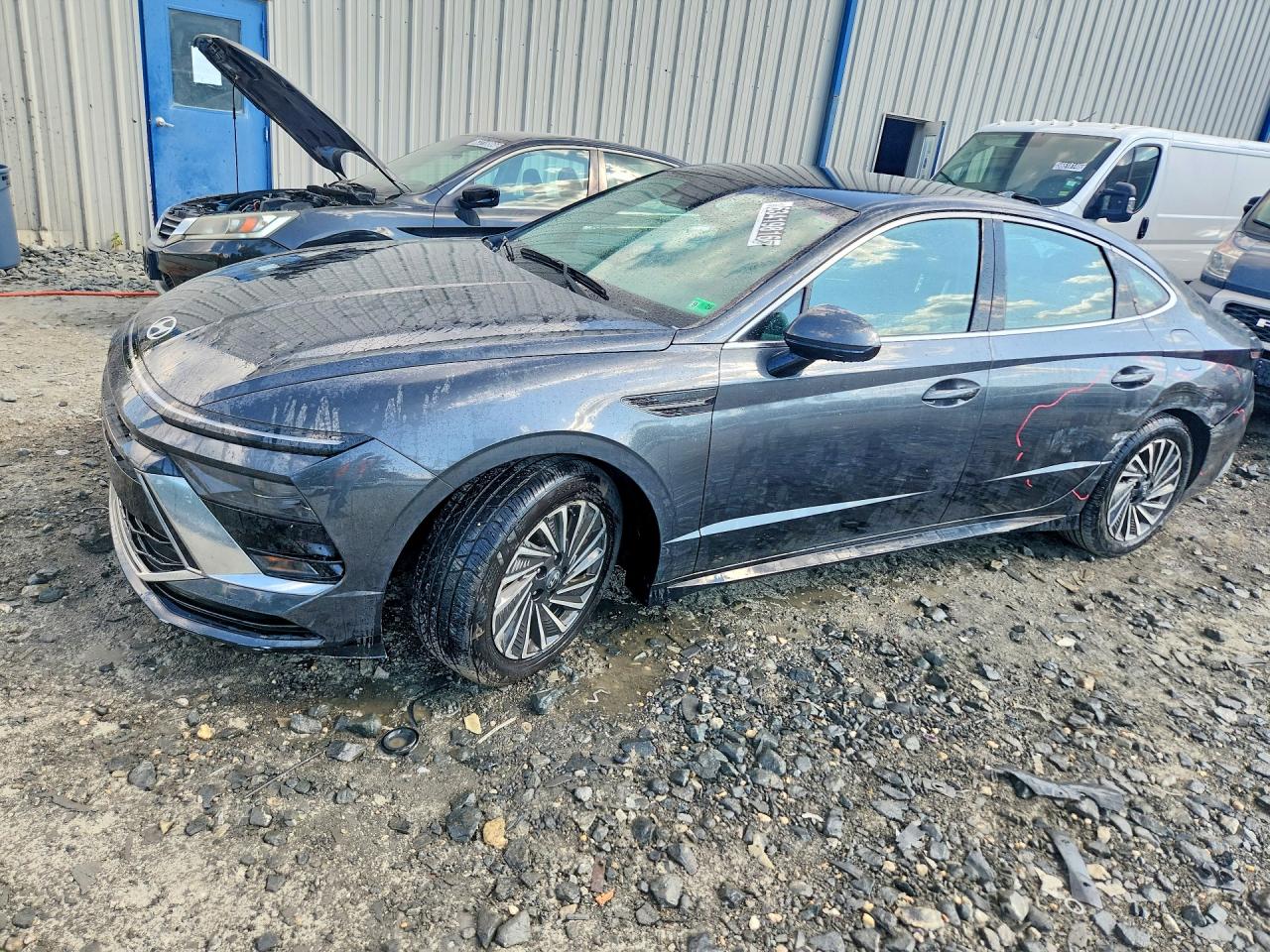 2024 Hyundai Sonata SEL, VIN KMHL34JJ2RA094694 — Rear end
