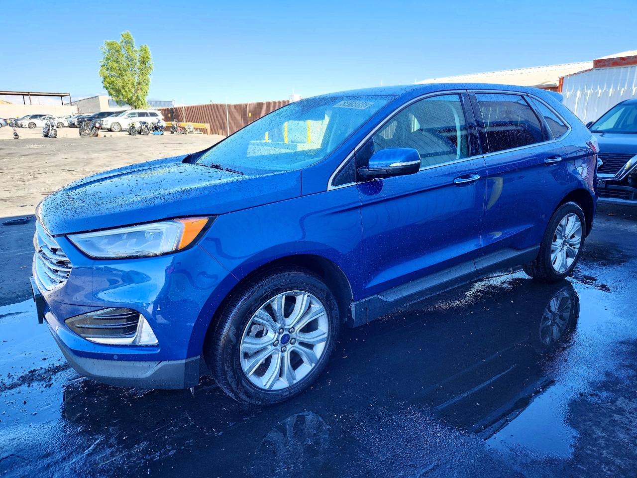 2022 Ford Edge Titanium, VIN 2FMPK4K95NBB04755 — Mechanical
