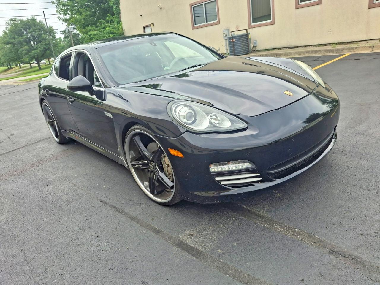 2010 Porsche Panamera S, VIN WP0AB2A75AL063293 — Normal wear
