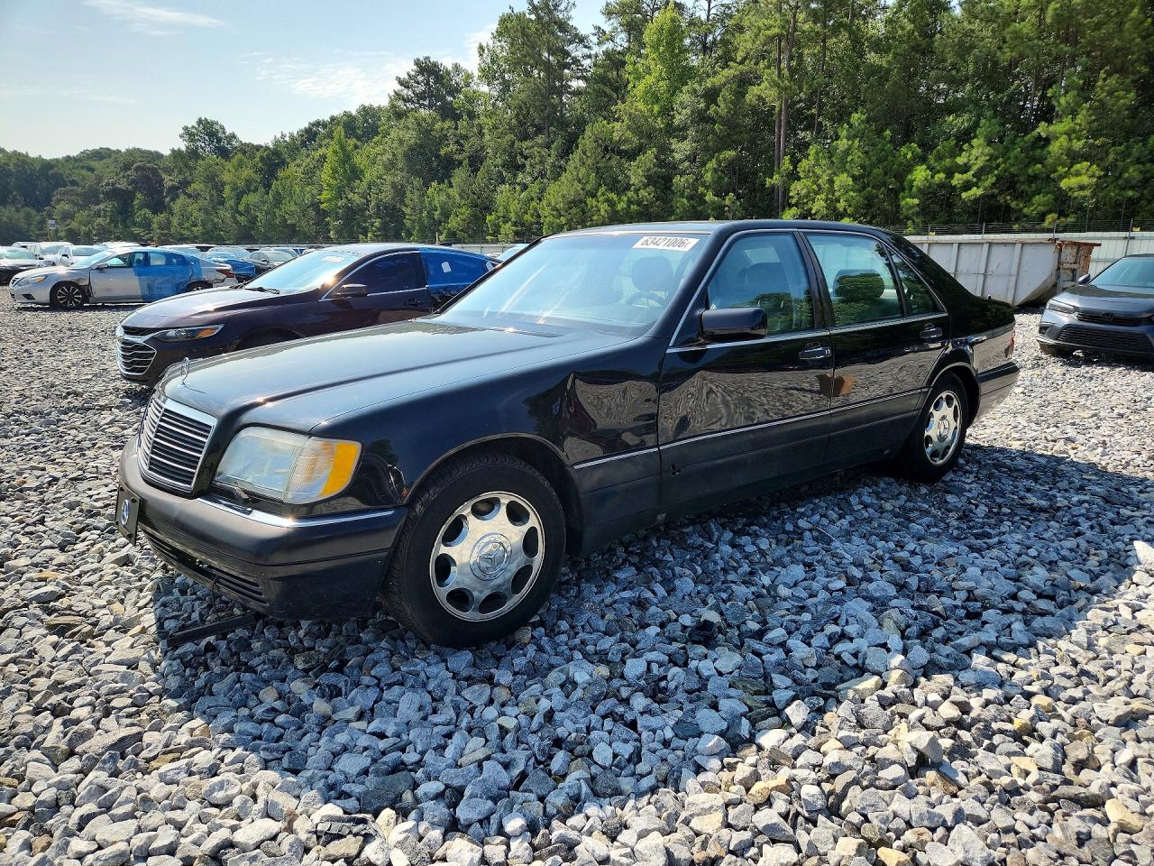 1997 Mercedes-Benz S 320/430/500, VIN WDBGA33G7VA342678 — Бок
