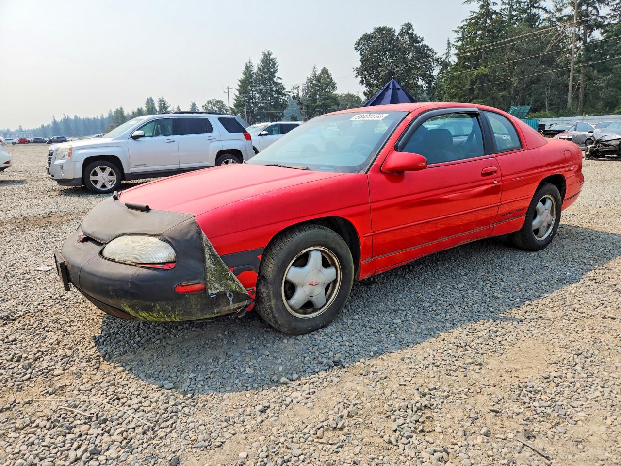 1995 Chevrolet Monte Carlo Z34, VIN 2G1WX12X3S9289995 — Mechanical