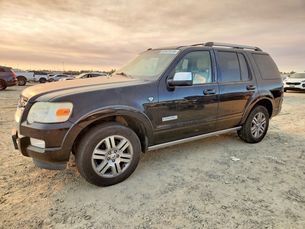 2008 Ford Explorer Limited, VIN 1FMEU75808UB31981 — Мелкие вмятины и царапины