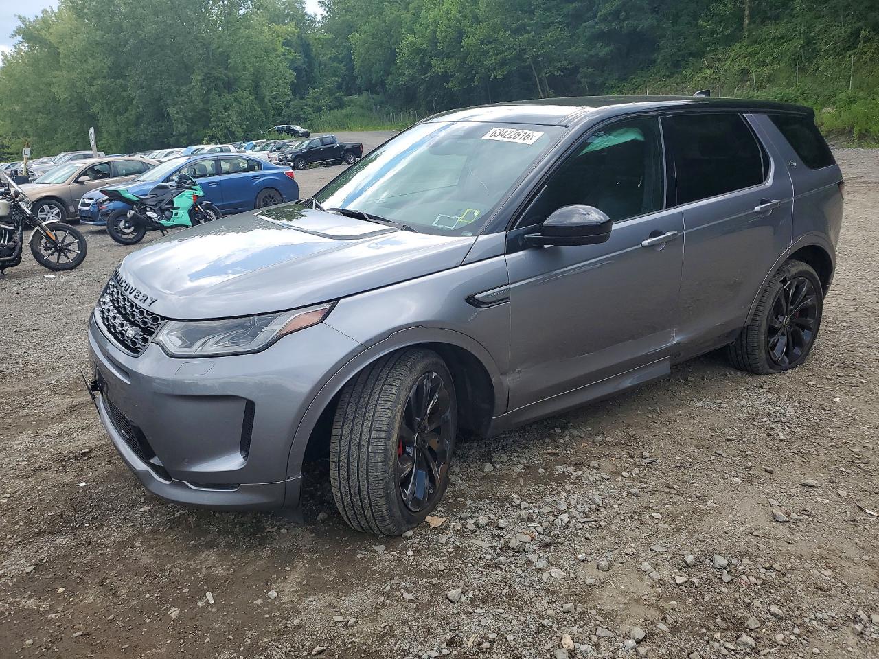 2023 Land Rover Discovery Sport S R-Dynamic, VIN SALCT2FXXPH326963 — Side