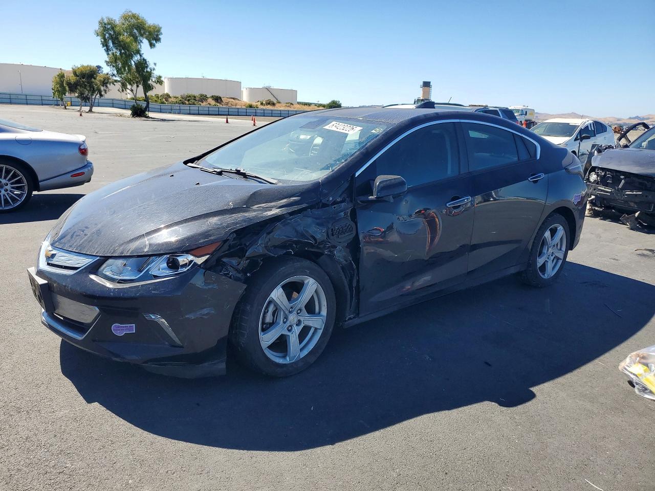 2017 Chevrolet Volt LT, VIN 1G1RC6S59HU217246 — Front end
