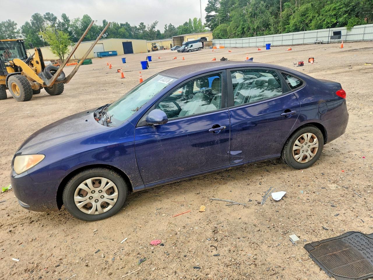 2010 Hyundai Elantra GLS, VIN KMHDU4AD6AU966079 — Minor dents and scratches