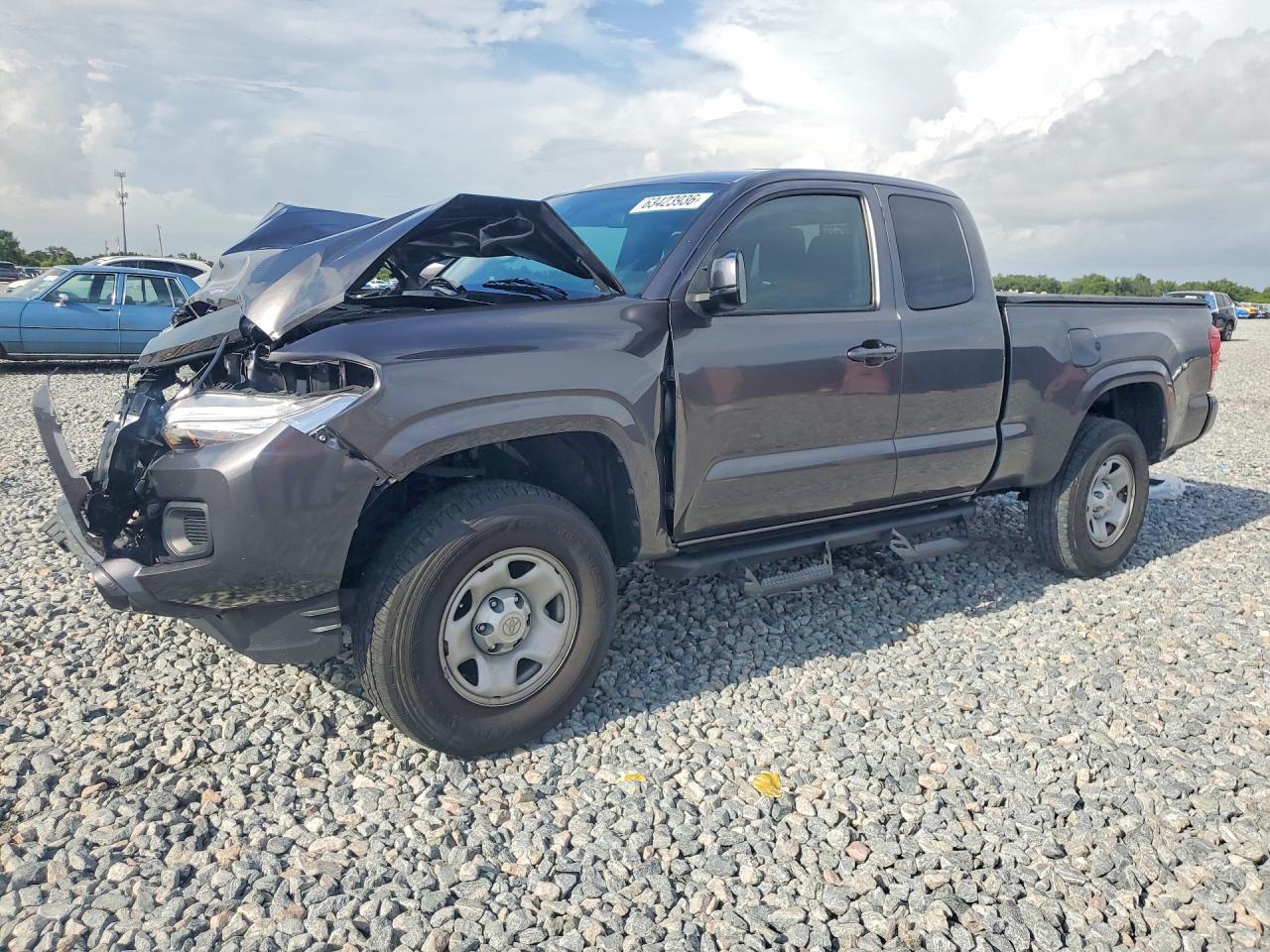2023 Toyota Tacoma SR, VIN 3TYRZ5CNXPT028711 — Front end
