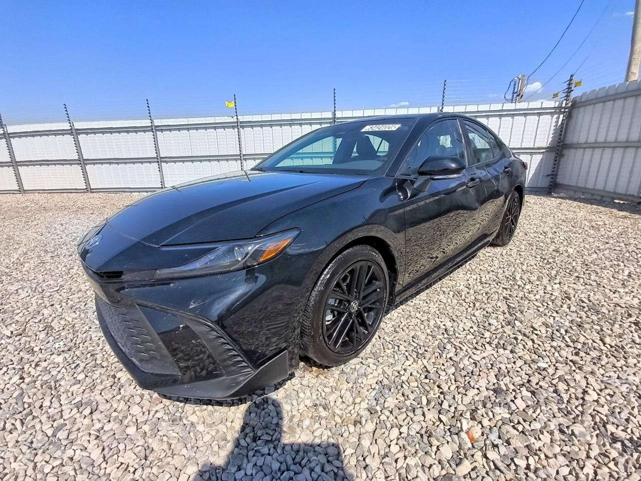 2026 Toyota Camry SE, VIN 4T1DAACK5TU247606 — Roof