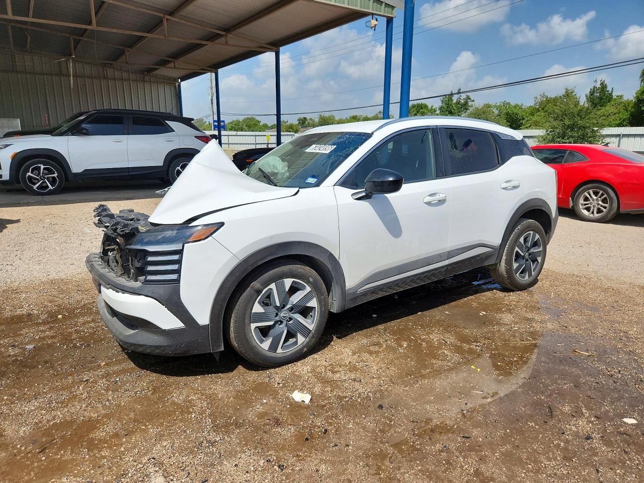 2026 Nissan Kicks SV, VIN 3N8AP6CB5TL374115 — Перед