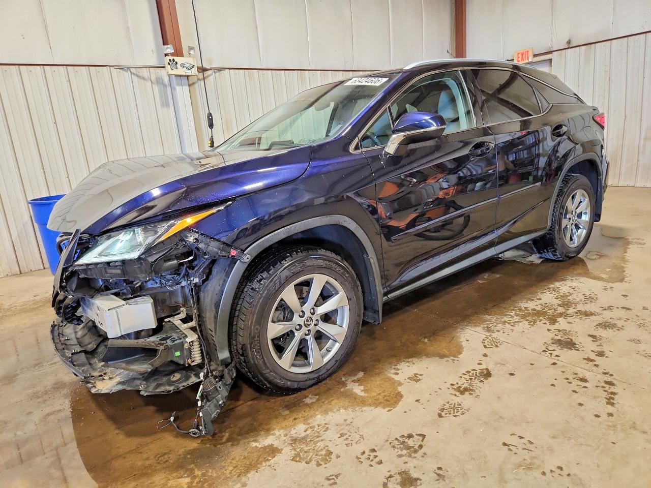 2019 Lexus RX 350, VIN 2T2BZMCA9KC211342 — Front end