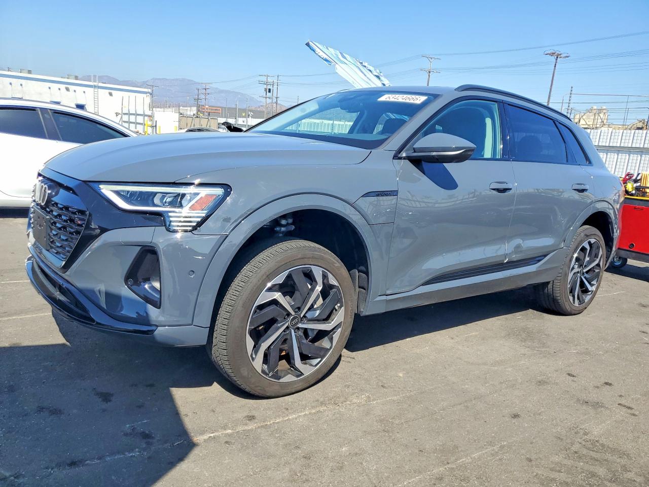 2024 Audi Q8 e-tron Premium Plus, VIN WA15AAGE6RB037737 — Side