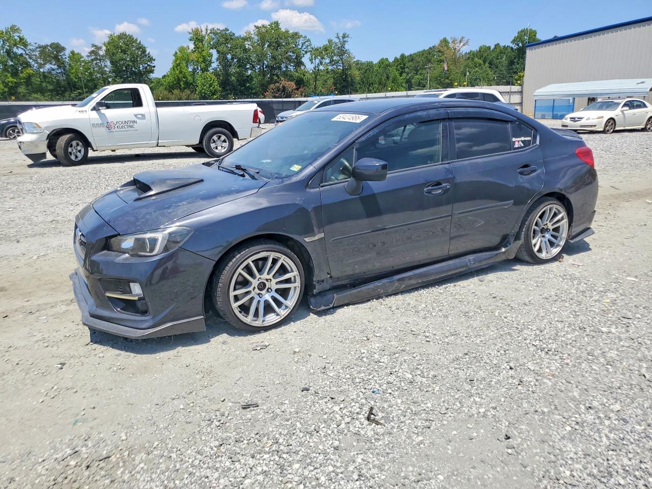2017 Subaru WRX, VIN JF1VA1B65H9829153 — Mechanical