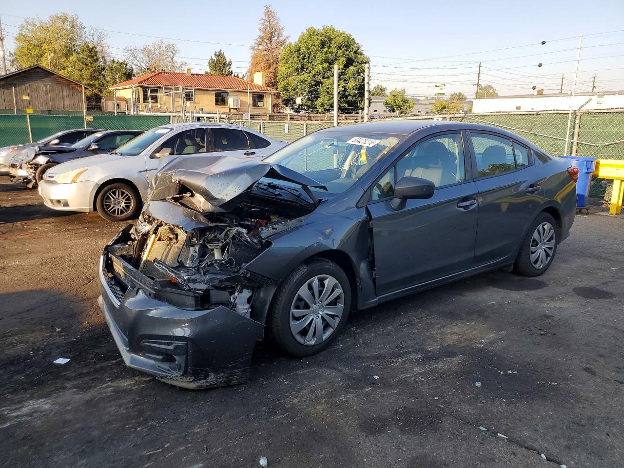 2018 Subaru Impreza, VIN 4S3GKAA63J3620892 — Перед