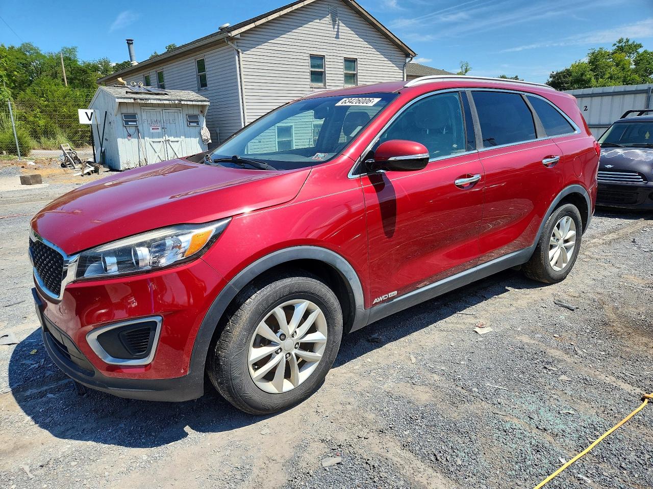 2016 Kia Sorento LX, VIN 5XYPGDA53GG109682 — Mechanical