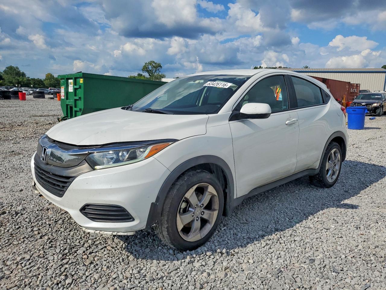 2019 Honda HR-V LX, VIN 3CZRU5H36KM719948 — Front end