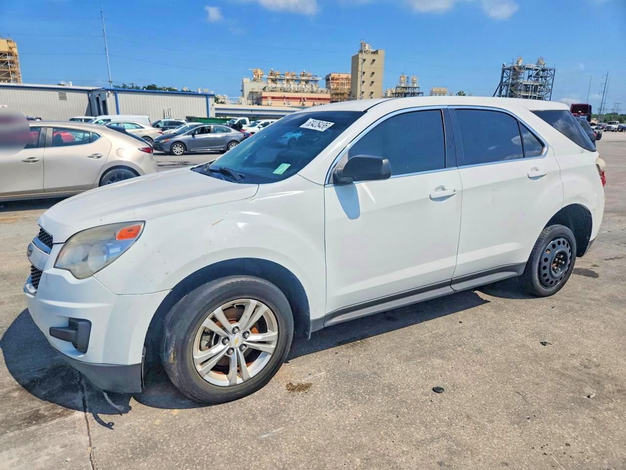 2013 Chevrolet Equinox LS, VIN 2GNALBEK9D6389064 — Mechanical