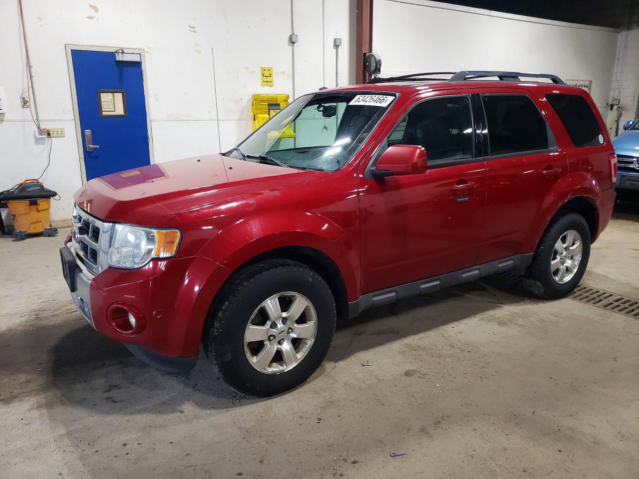2010 Ford Escape Limited, VIN 1FMCU9EG4AKC30606 — Undercarriage