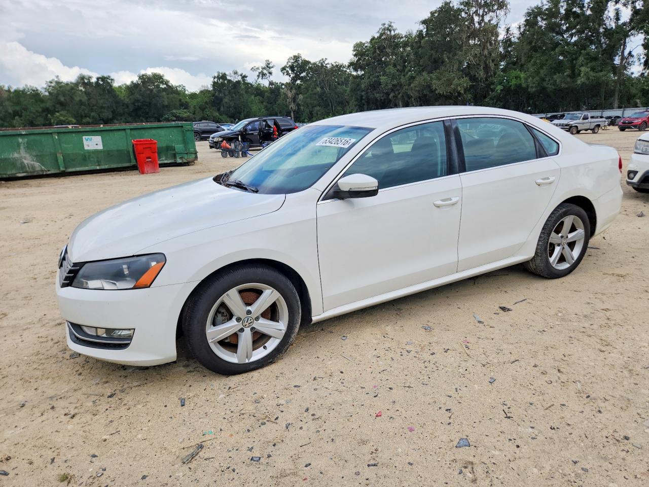 2015 Volkswagen Passat S, VIN 1VWAS7A36FC089724 — Mechanical