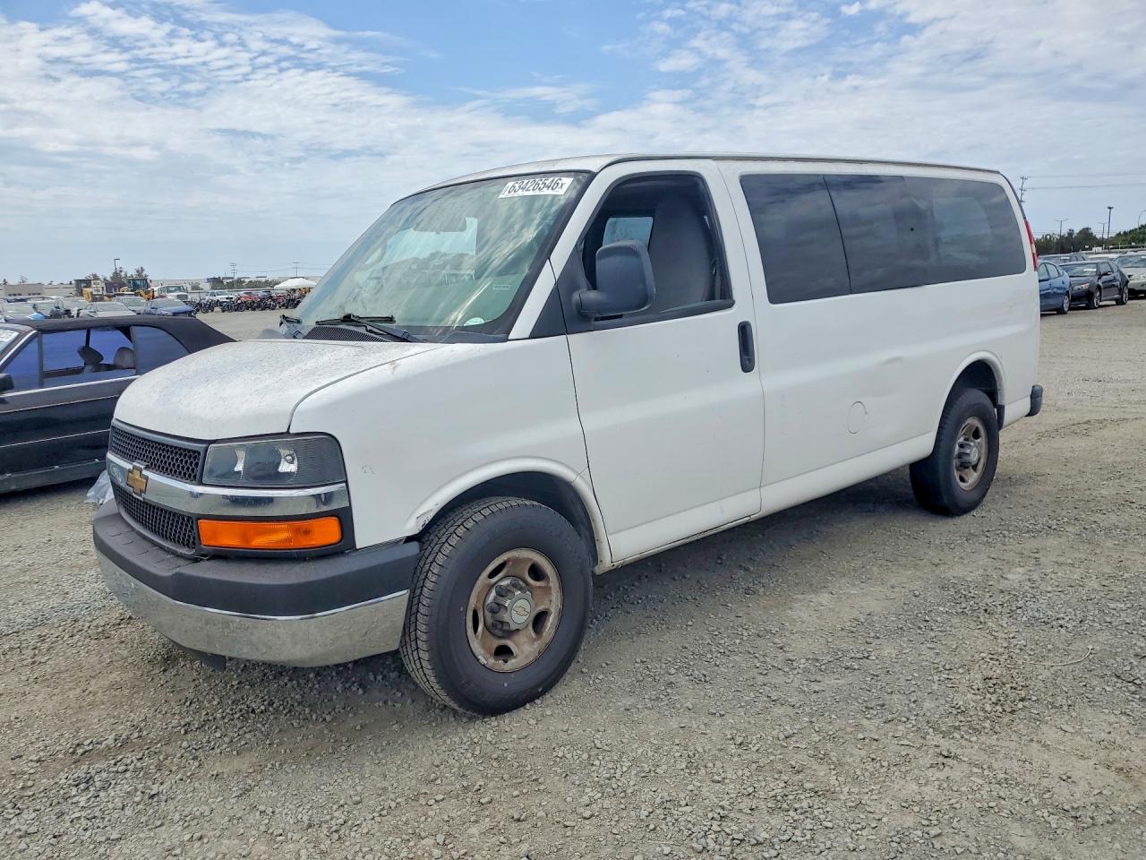2014 Chevrolet Express Passenger LT, VIN 1GAZGYFG8E1185849 — Mechanical