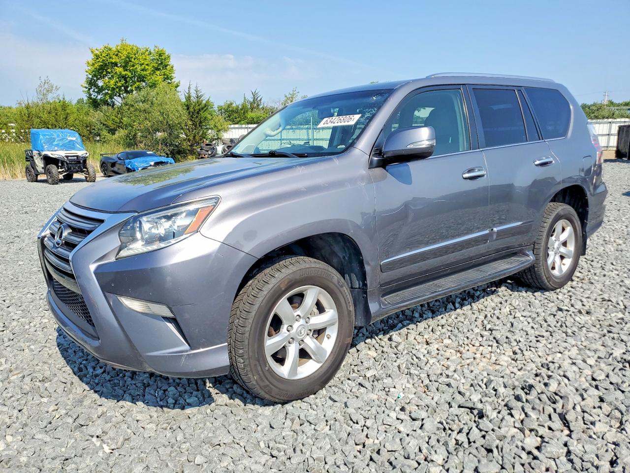 2016 Lexus GX 460, VIN JTJBM7FX8G5123355 — Mechanical