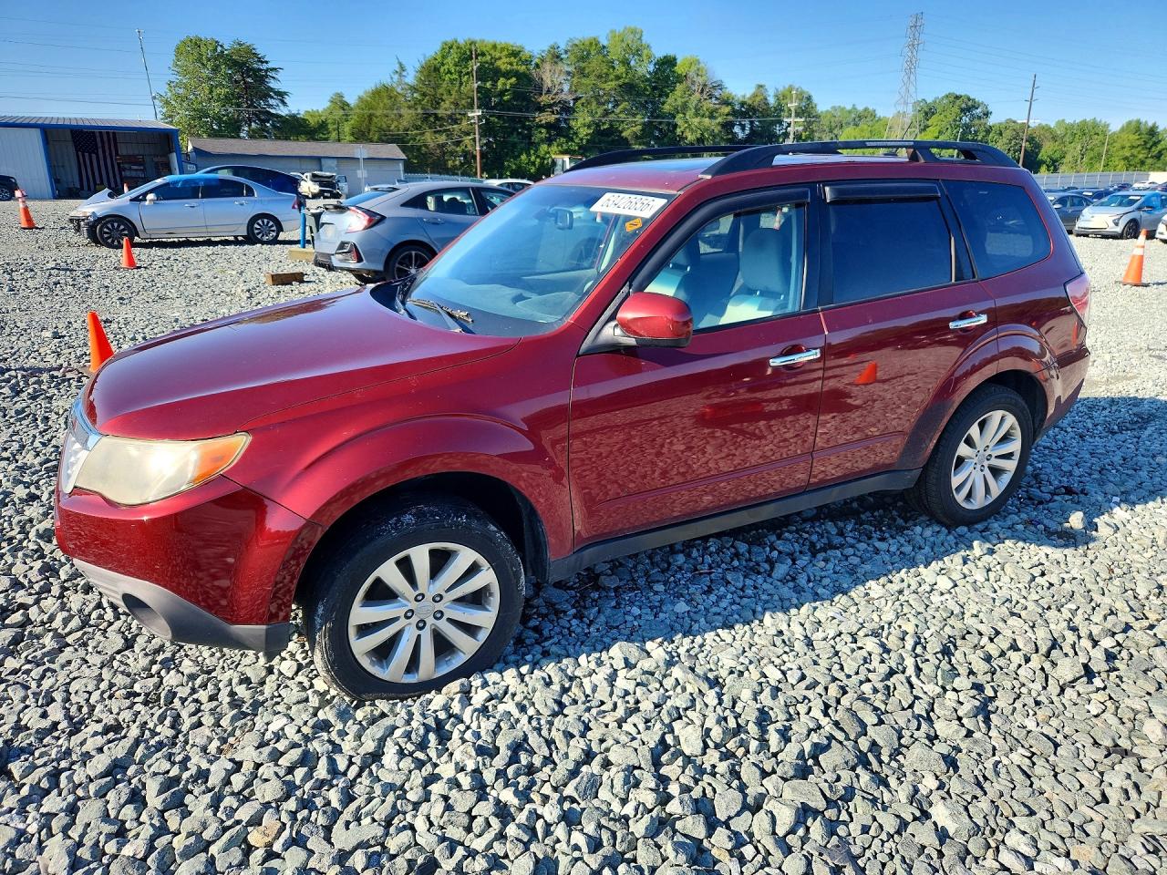 2012 Subaru Forester X Premium, VIN JF2SHBDC8CH446938 — Normal wear