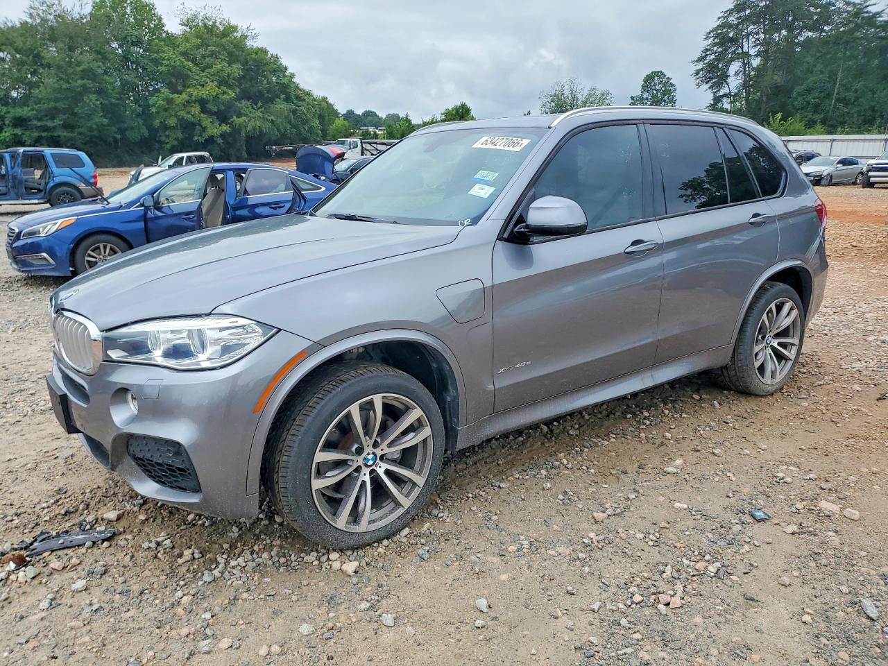 2016 BMW X5 xDrive40e, VIN 5UXKT0C54G0F74572 — Normal wear