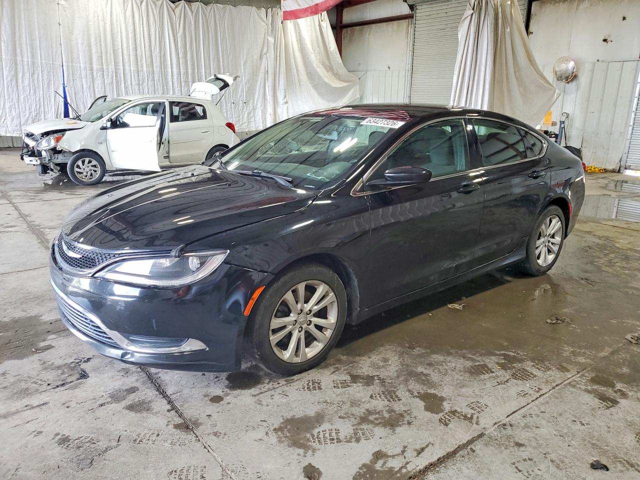 2015 Chrysler 200 Limited, VIN 1C3CCCAB6FN663241 — Water / flood