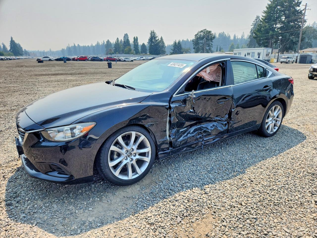 2016 Mazda 6 i Touring, VIN JM1GJ1V5XG1429527 — Side