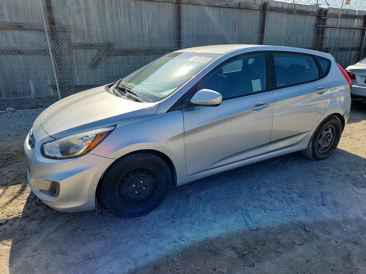 2017 Hyundai Accent SE, VIN KMHCT5AE8HU336023 — Stripped