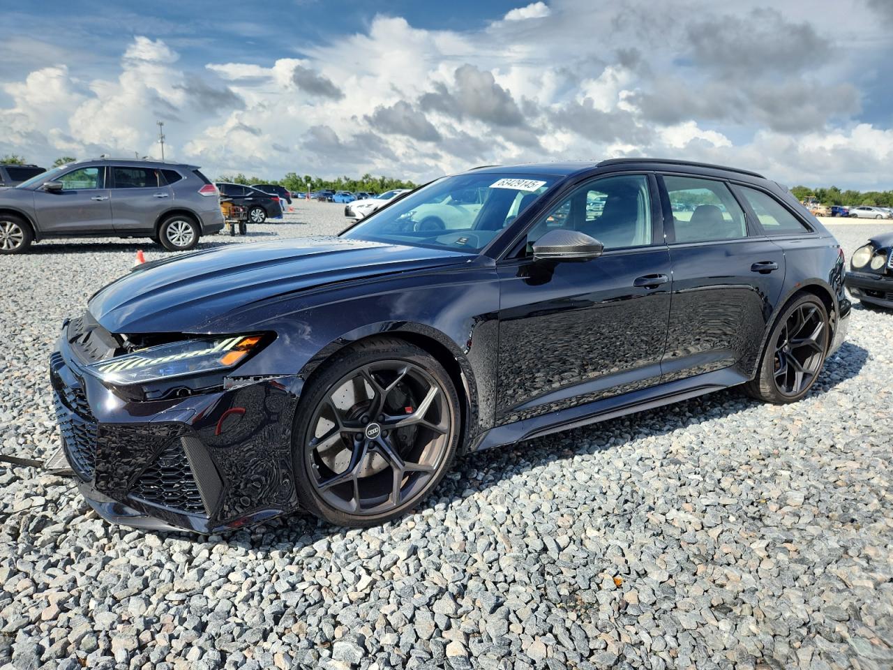 2024 Audi RS 6 performance, VIN WUA1DBF20RN900297 — Front end