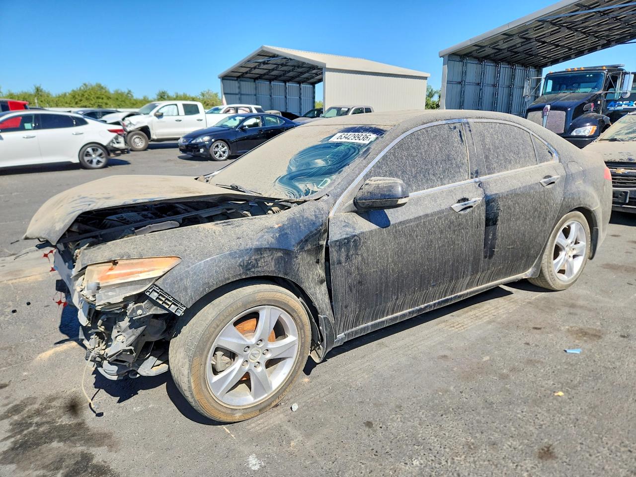 2013 Acura TSX Technology, VIN JH4CU2F62DC011030 — Front end