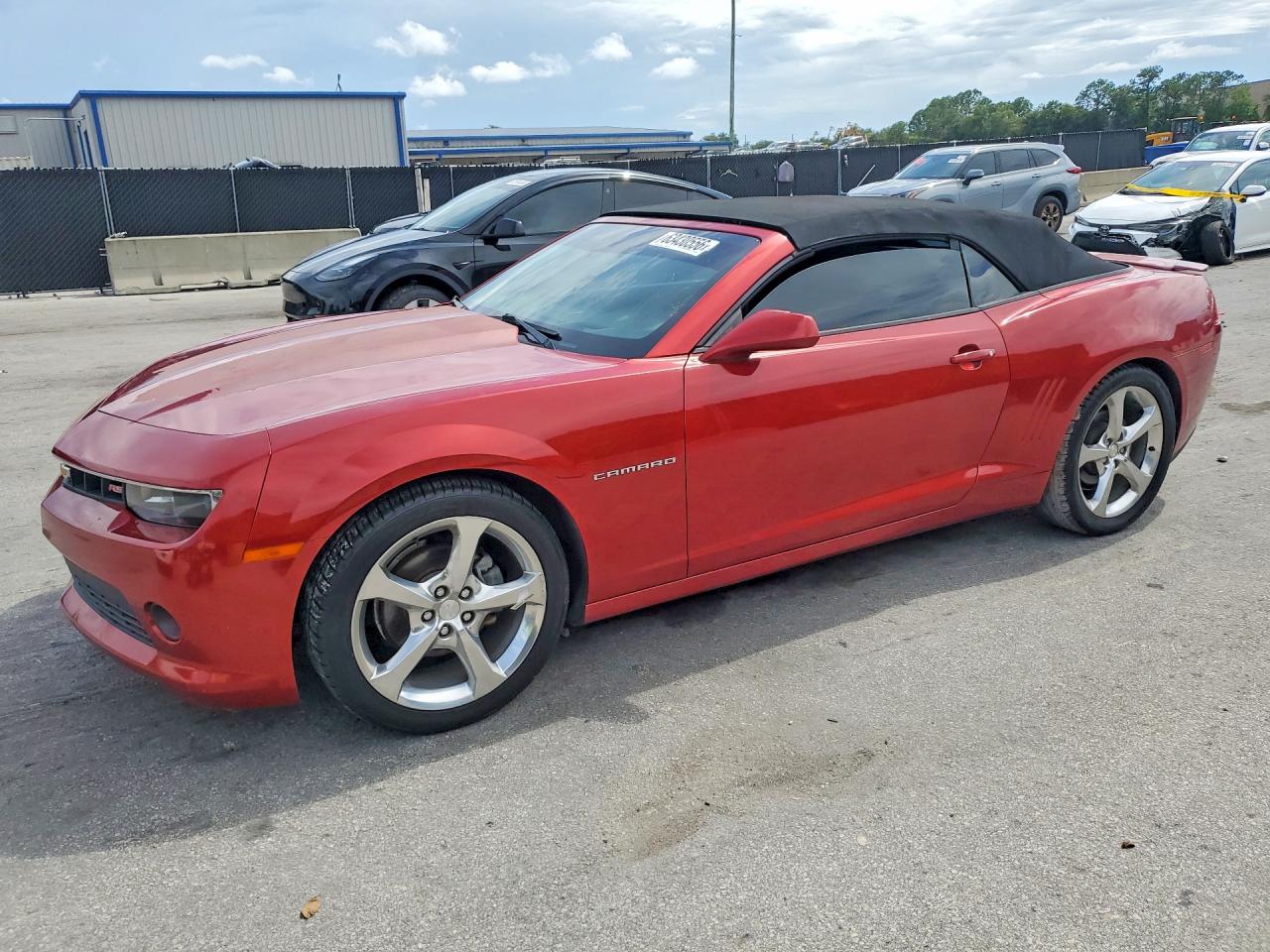 2015 Chevrolet Camaro LT, VIN 2G1FF3D30F9200981 — Мелкие вмятины и царапины