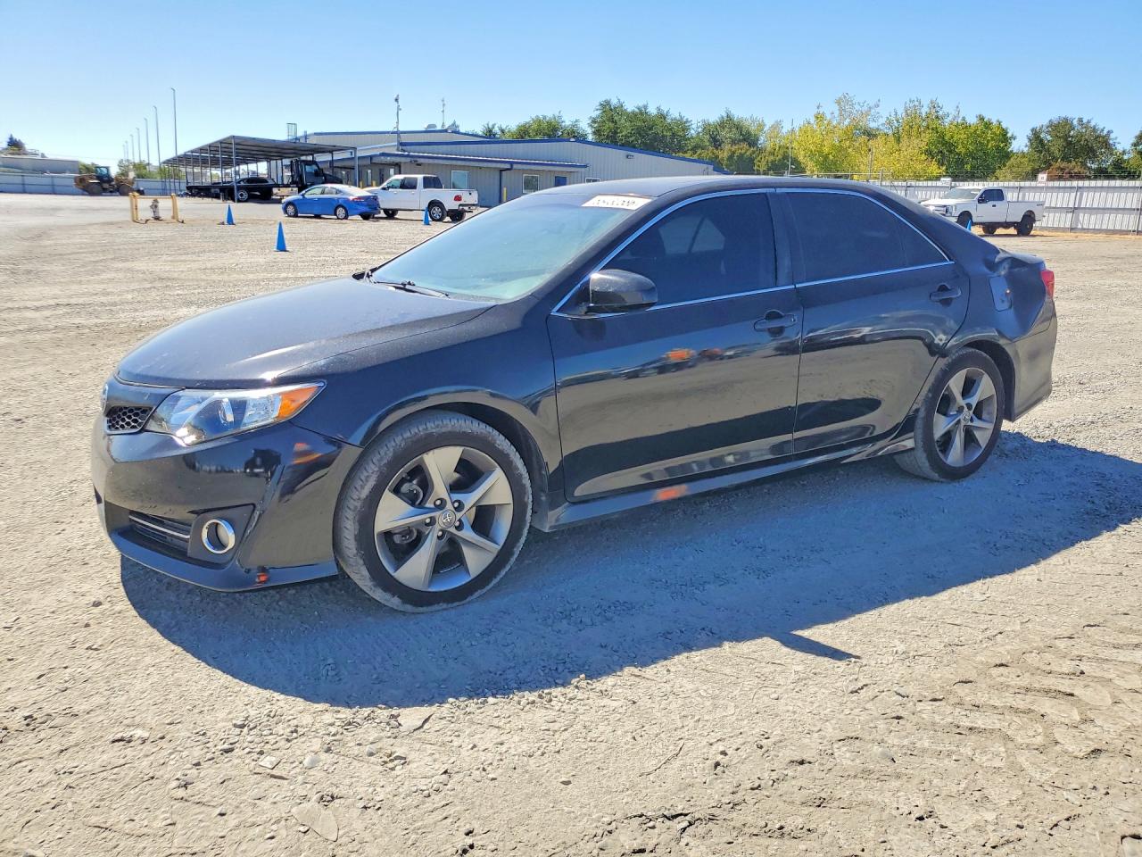 2012 Toyota Camry SE Sport Limited Edition, VIN 4T1BF1FK5CU163368 — Вандализм