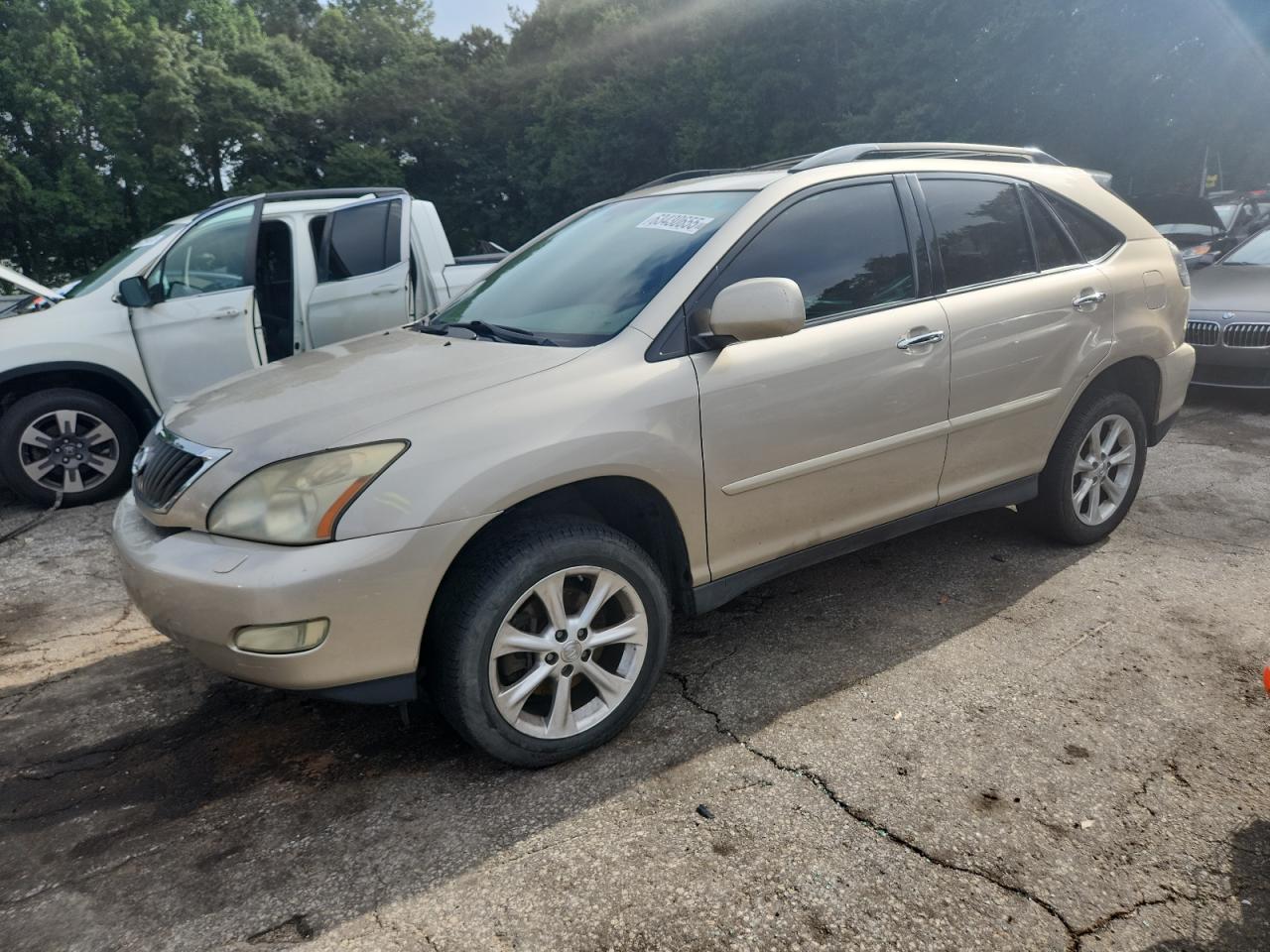 2008 Lexus RX 350, VIN 2T2HK31U88C049234 — Normal wear